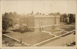 High School Moscow, ID Postcard Postcard