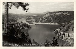 Beauty Bay, Lake Coeur d'Alene Postcard