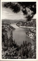 Beauty Bay, Lake Coeur d'Alene Idaho Postcard Postcard