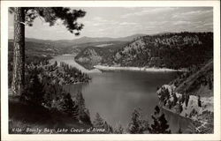 Beauty Bay, Lake Coeur d'Alene Postcard