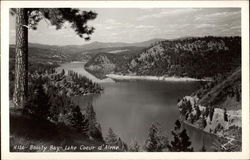 Beauty Bay, Lake Coeur d'Alene Idaho Postcard Postcard