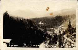 Mountain View Bonners Ferry, ID Postcard Postcard