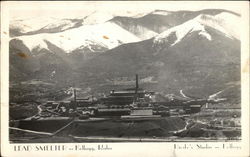 Lead Smelter Kellogg, ID Postcard Postcard