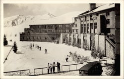Sun Valley Lodge Idaho Postcard Postcard