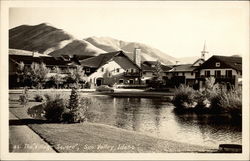 The Village Square Postcard