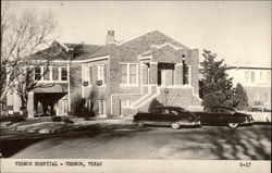 Vernon Hospital Postcard