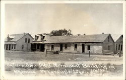 Sutlers Store Fort Laramie, WY Postcard Postcard