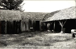 Historical Fort Bridger Postcard