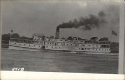 Steamer Shinnecock Steamers Postcard Postcard
