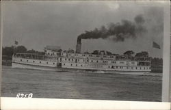 Steamer Shinnecock Postcard