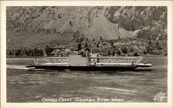 Orlando Ferry Postcard