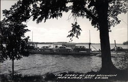 Car ferry at Lake Wisconsin Car ferry at Lake Wisconsin