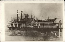 Steamer " St. Lawrence " Postcard