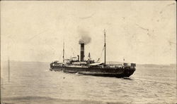 Steamship Postcard