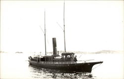 Steamer "Day Dream" Postcard
