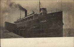 United States Mail Ship Postcard