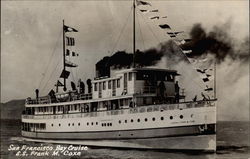 SS Frank M. Coxe Postcard