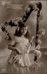 Music Postcard