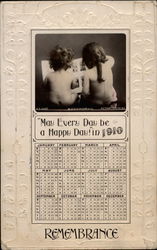 Calendar 1910 - Remembrance Calendar 1910 - Remembrance