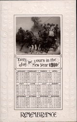 Every joy be yours in the new year 1910 Postcard