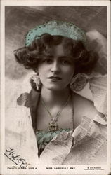 Miss Gabrielle Ray Postcard