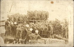 32nd Coming Aboard USS Georgia Postcard