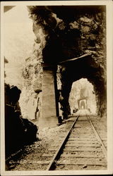 Quinlette Tunnels Postcard