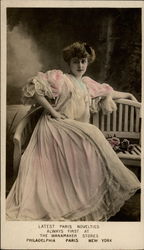 Latest Paris Novelties Postcard