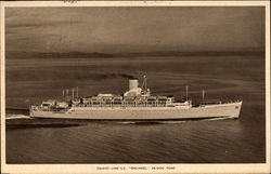 Orient Line S. S. " Orcades ", 28, 000 Tons Postcard