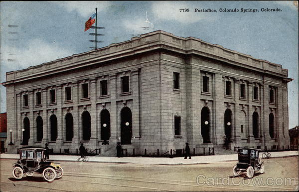 Post Office Colorado Springs