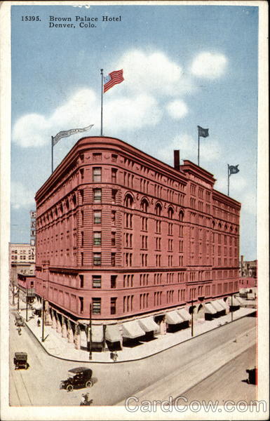 Brown Palace Hotel Denver Colorado