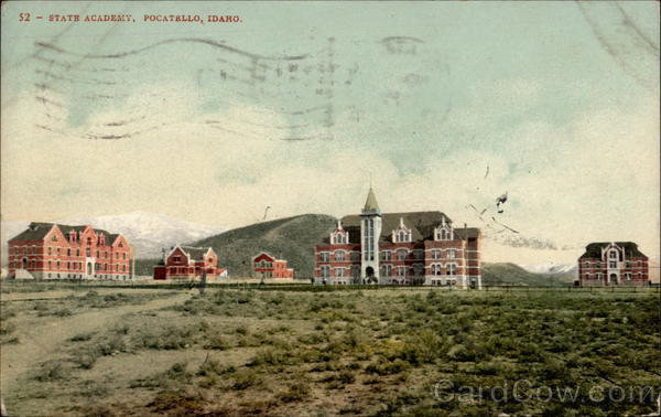 State Academy Pocatello Idaho