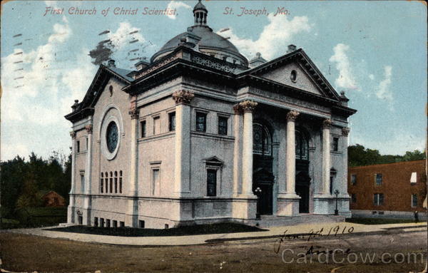 First Church of Christ Scientist St. Joseph Missouri