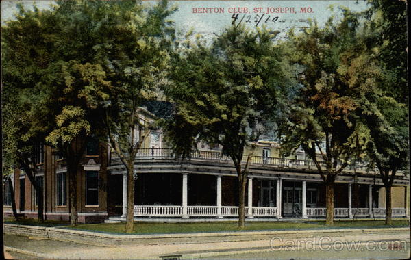 Benton Club St. Joseph Missouri