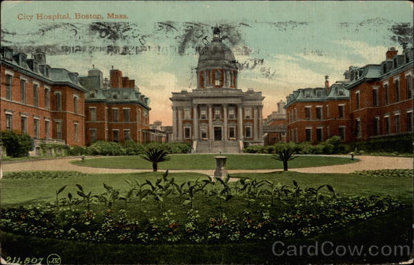City Hospital Boston Massachusetts