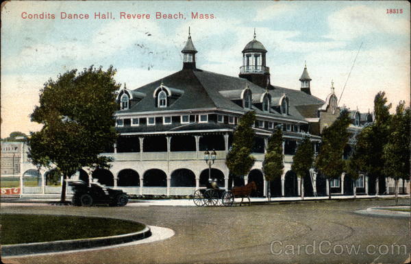 Condits Dance Hall Revere Beach Massachusetts