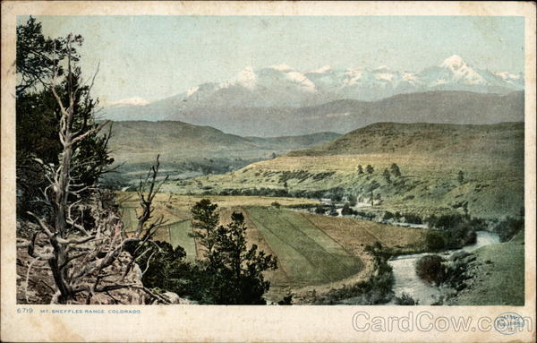 Mt. Sneffles Range Ridgway Colorado