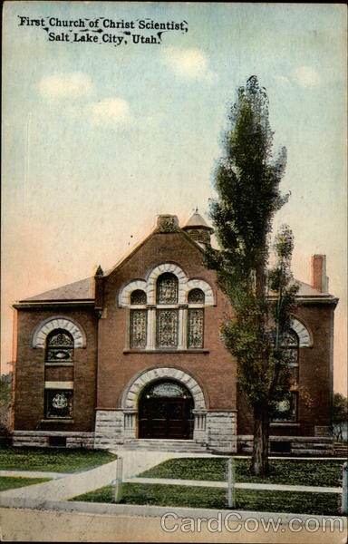 First Church of Christ Scientist Salt Lake City Utah