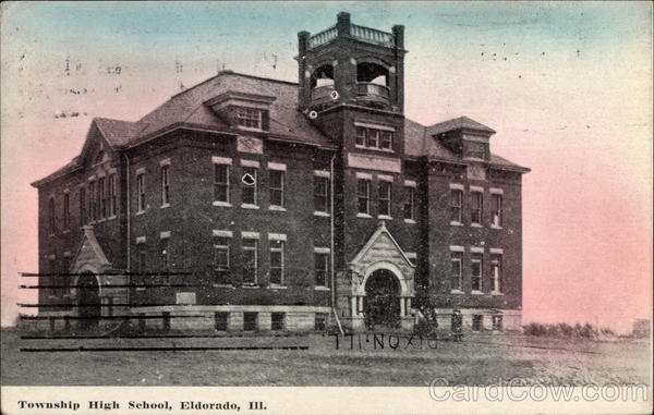 Township High School Eldorado Illinois