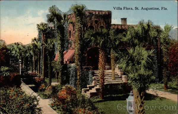 Villa Flora St. Augustine Florida
