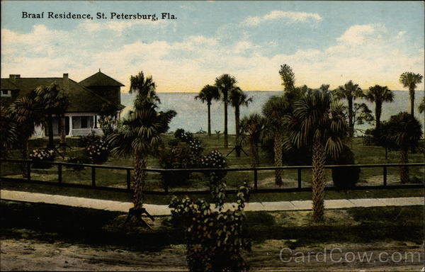 Braaf Residence St. Petersburg Florida