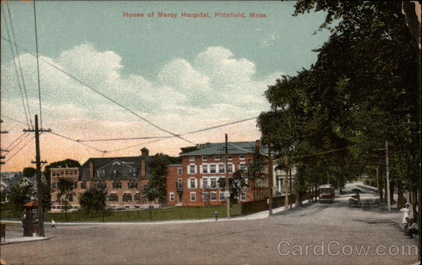 House of Mercy Hospital Pittsfield Massachusetts