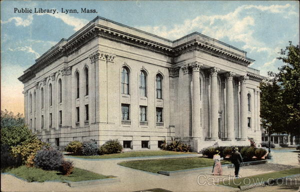Public Library Lynn Massachusetts