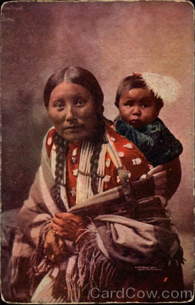 Stella Yellowshirt and aby Native Americana