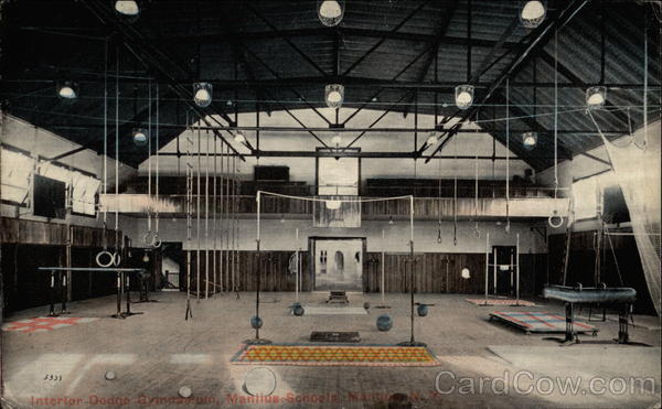 Interior Dodge Gymnasium, Manlius Schools New York