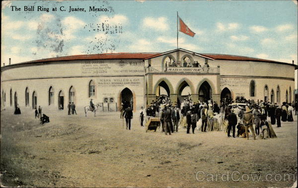 The Bull Ring at C. Juarez Mexico
