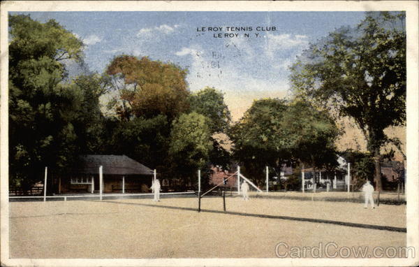 Le Roy Tennis Club New York