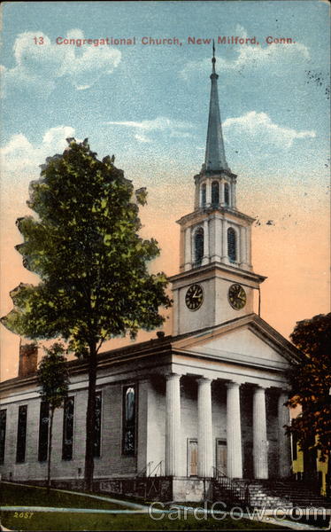 Congregational Church New Milford Connecticut