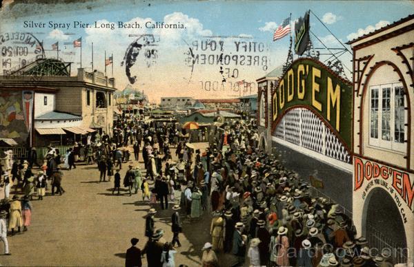 Silver Spray Pier Long Beach California