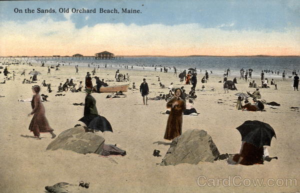 On the Sands Old Orchard Beach Maine